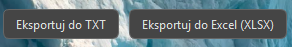 Przyciski eksportu